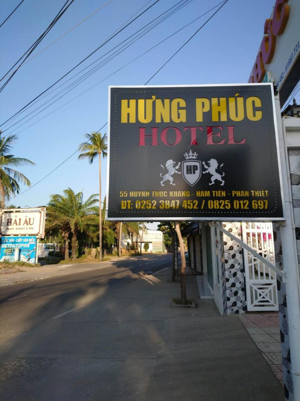 Hung Phuc Mui Ne Hotel Exterior foto